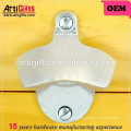 Wholesale cheap metal wall mount bottle opener